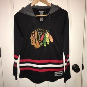 NHL BlackHawks Reebok Hoodie